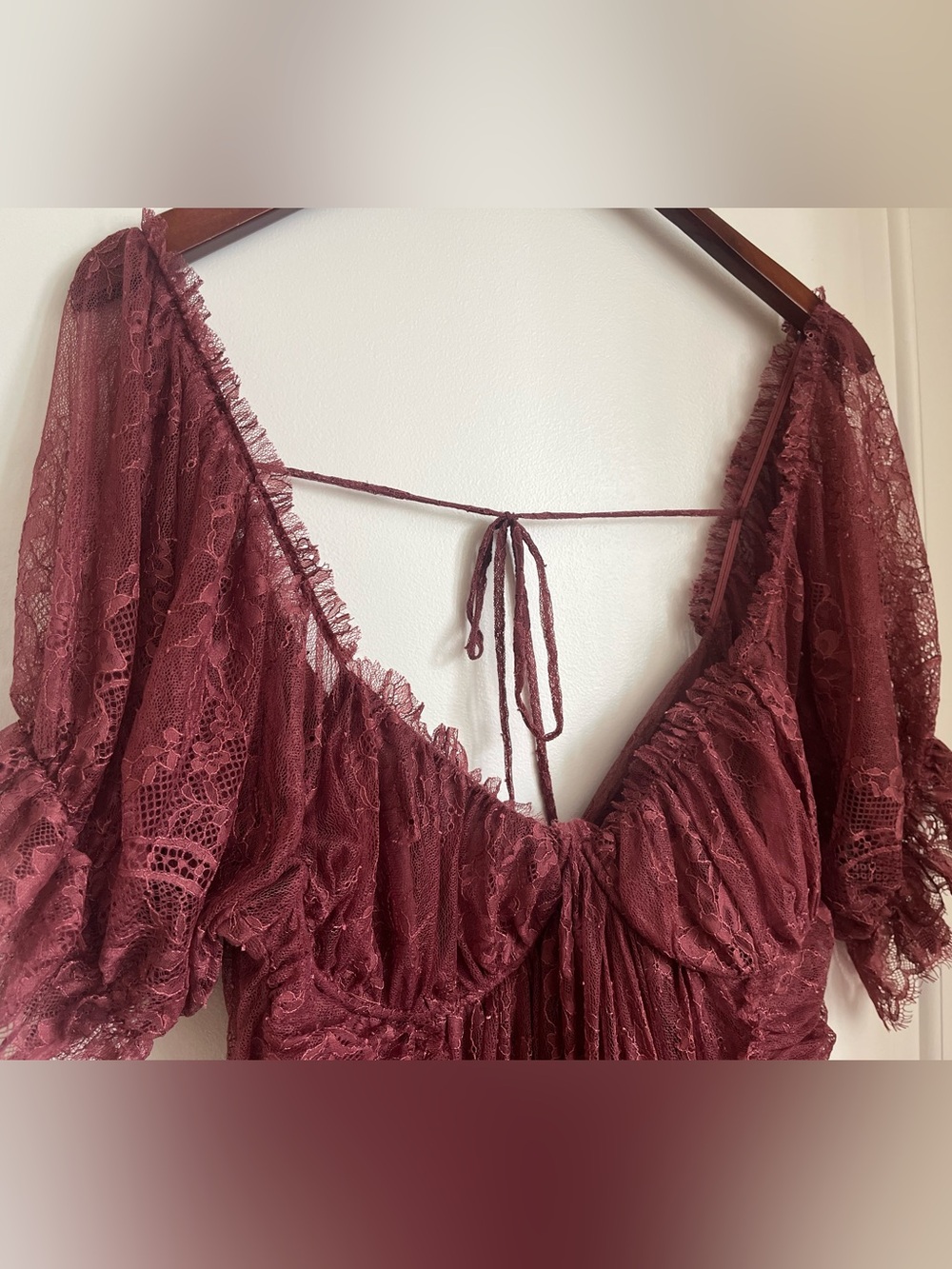 NWT Free People Dear Jane Midi Dress - Picture 6 of 16